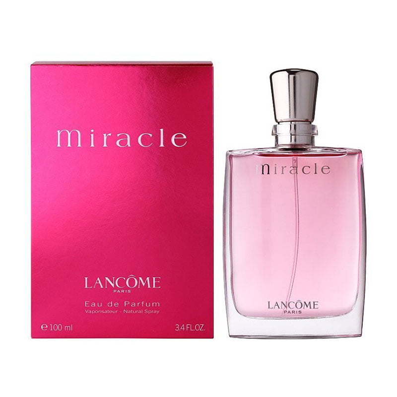 Lancôme Miracle Eau de Parfum women's fragrance floral-spicy lychee magnolia amber 100ml