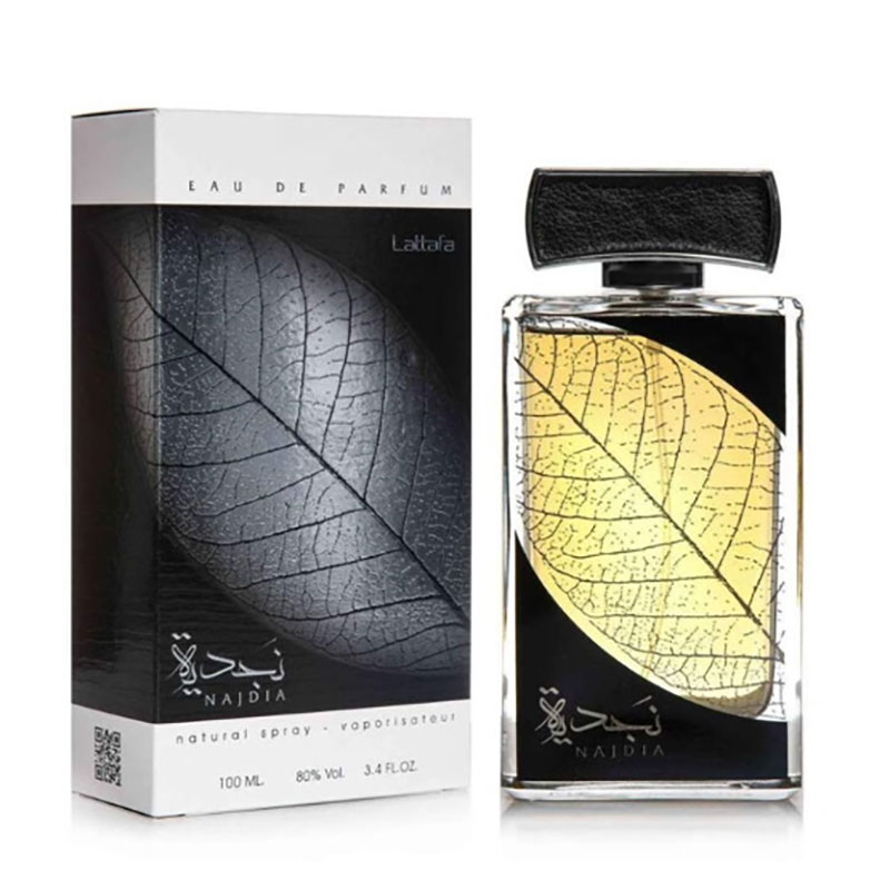 Lattafa Najdia EDP men's fragrance citrus aromatic 100ml