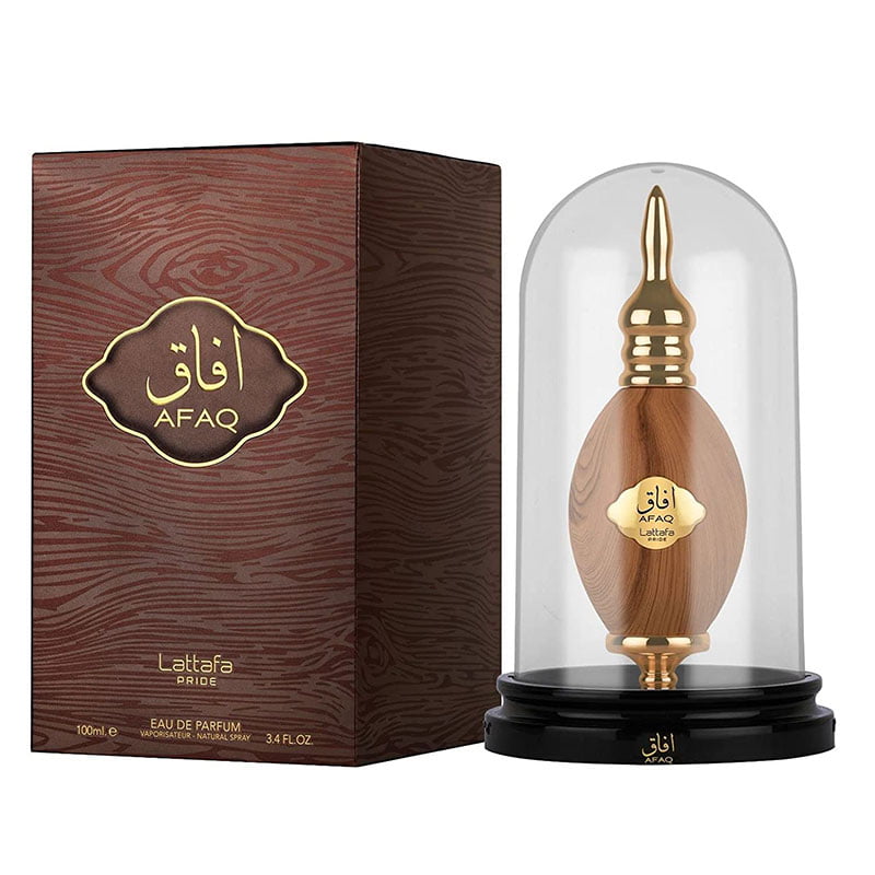 Lattafa Pride Afaq EDP unisex fragrance pear cassis tuberose sandalwood 100ml