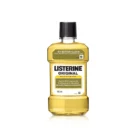 Listerine Original Mouthwash antiseptic oral rinse bad breath plaque gingivitis 500ml