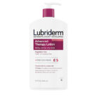 Lubriderm Advanced Therapy Moisturizing Hand and Body Lotion 946ml Pro-Ceramide moisturizer Vitamin E body lotion fragrance-free skin repair fast-absorbing dry skin lotion