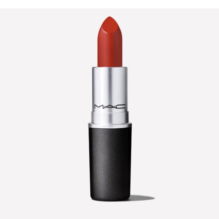 MAC Matte Lipstick Chili brick red lipstick