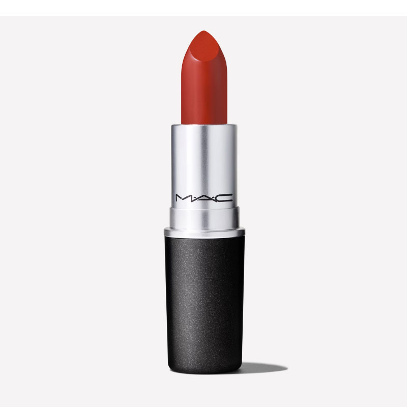 MAC Matte Lipstick Chili brick red lipstick