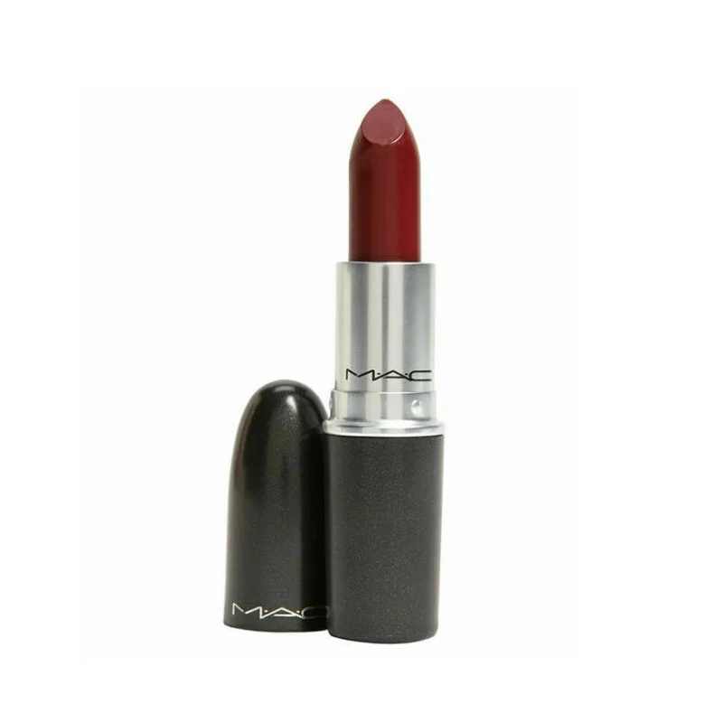MAC Matte Lipstick Diva deep burgundy lipstick