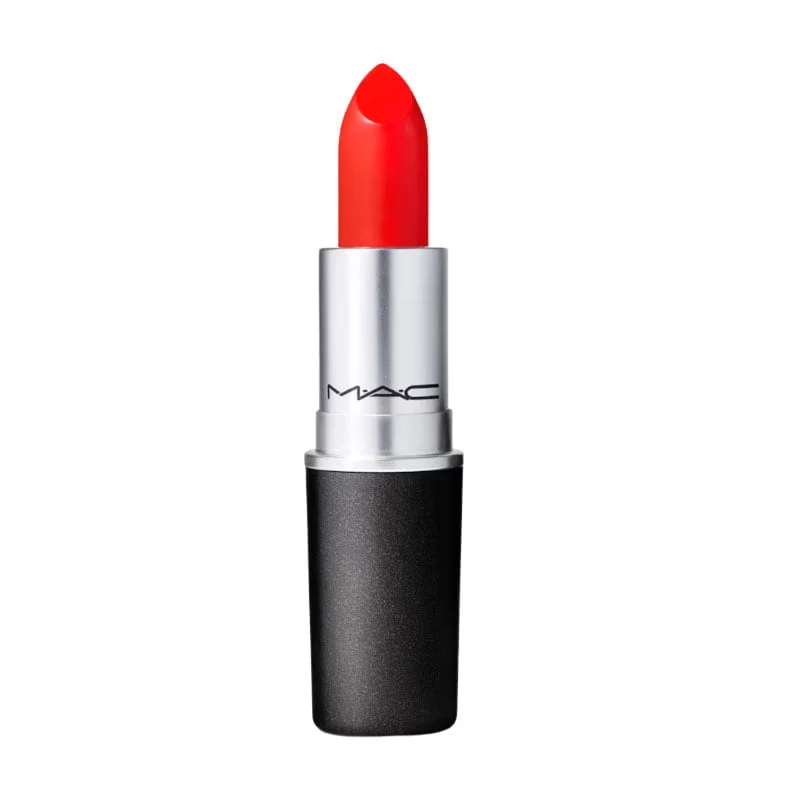 MAC Matte Lipstick Lady Danger coral red lipstick