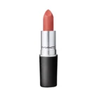 MAC Satin Lipstick Mocha peachy brown lipstick