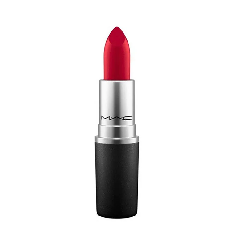 MAC Retro Matte Lipstick Ruby Woo blue red lipstick
