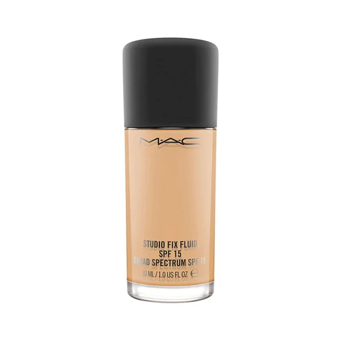 MAC Studio Fix Fluid SPF 15 NC35 foundation