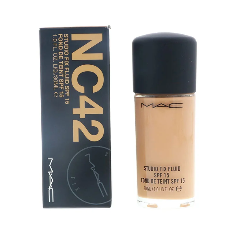MAC Studio Fix Fluid SPF 15 NC42 foundation