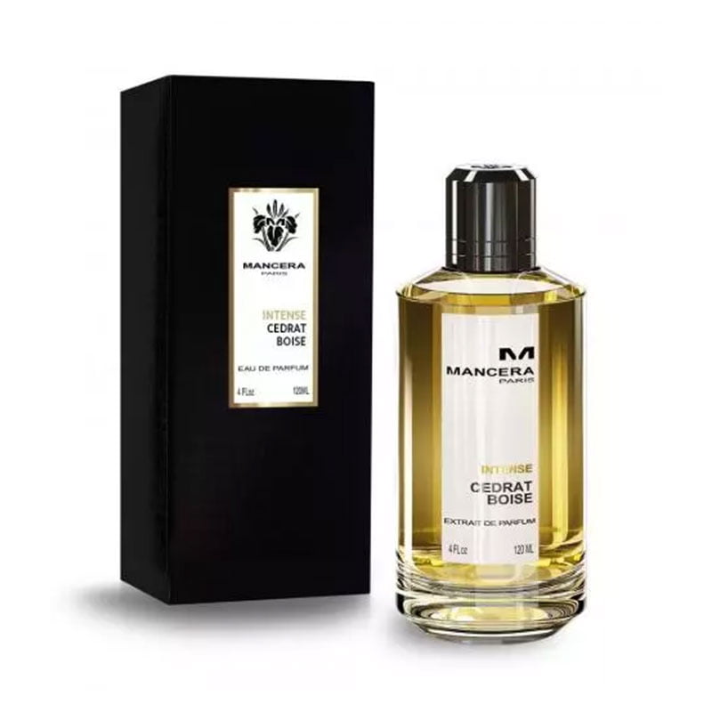 Mancera Intense Cedrat Boise extrait parfum fresh citrus woody long lasting elegant confident