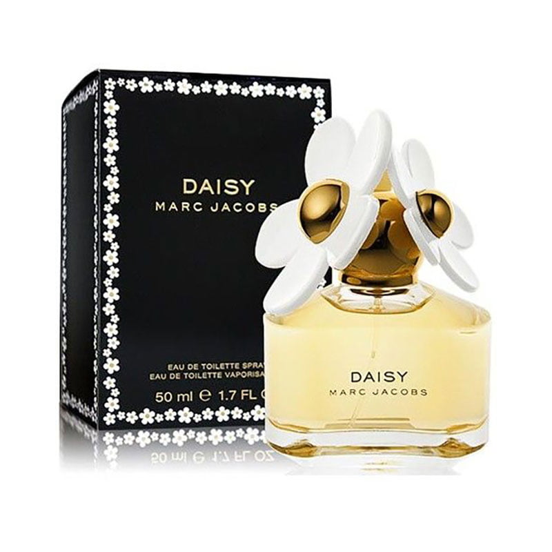 Marc Jacobs Daisy Eau de Toilette 50ml floral fragrance wild strawberry jasmine vanilla spring summer daytime wear