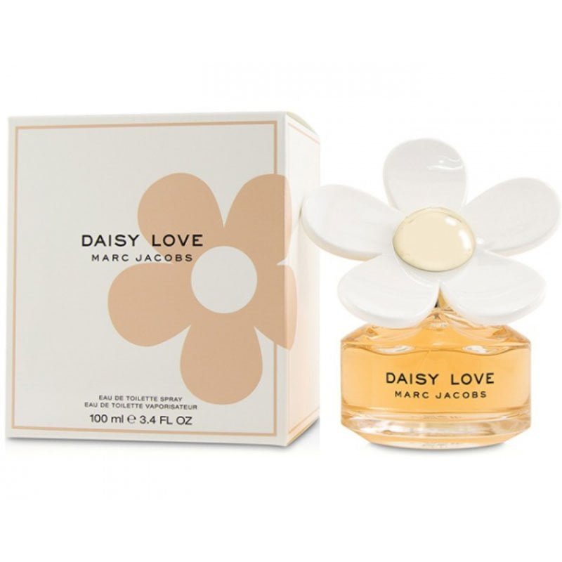 Marc Jacobs Daisy Love EDT 100ml floral fragrance cloudberry daisy cashmere musk driftwood spring summer scent