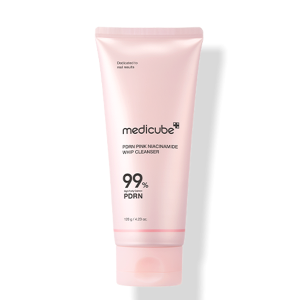 Medicube PDRN PINK NIACINEAMIDE WHIP CLEANSER 120g