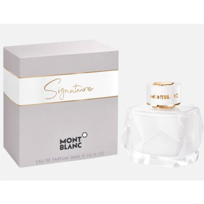 Montblanc Signature Eau de Parfum 90ml women's fragrance clementine magnolia vanilla long-lasting elegant scent