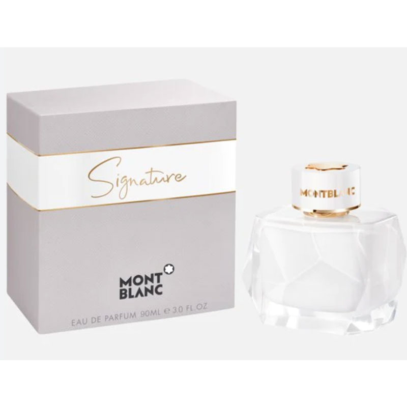 Montblanc Signature Eau de Parfum 90ml women's fragrance clementine magnolia vanilla long-lasting elegant scent