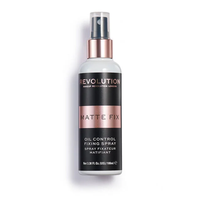 Matte Setting Spray Oil Control Spray Revolution Setting Spray Makeup Fixing Spray Long-lasting Makeup Spray