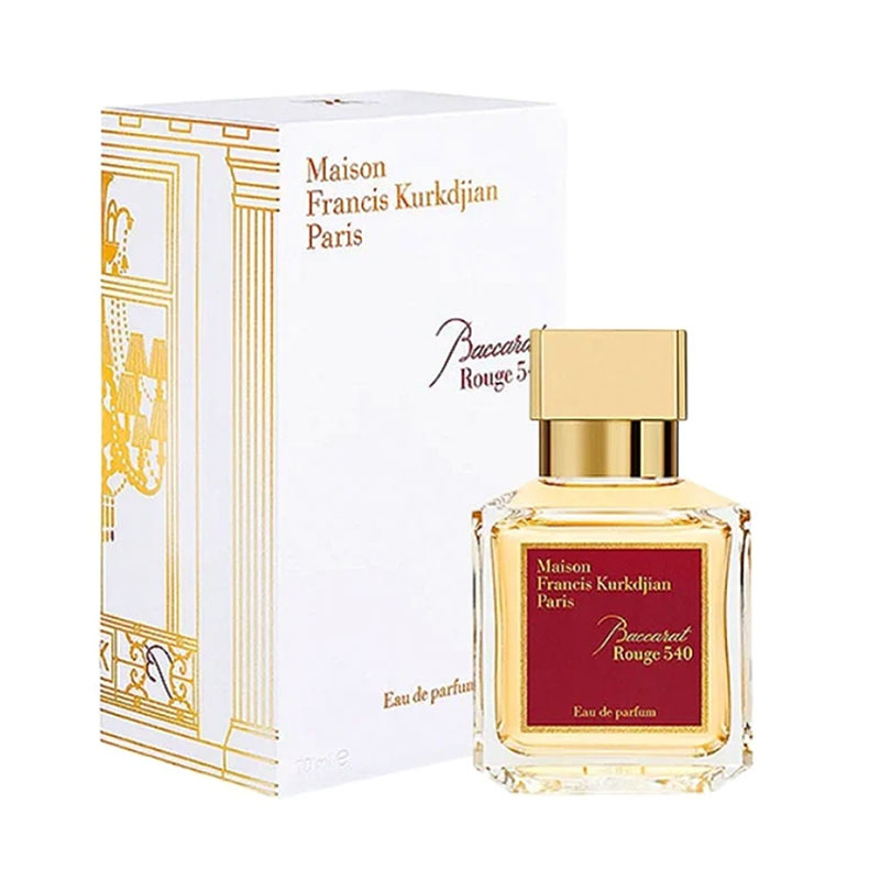 Maison Francis Kurkdjian Baccarat Rouge 540 Eau de Par ... unisex fragrance jasmine saffron amberwood cedarwood luxury perfume