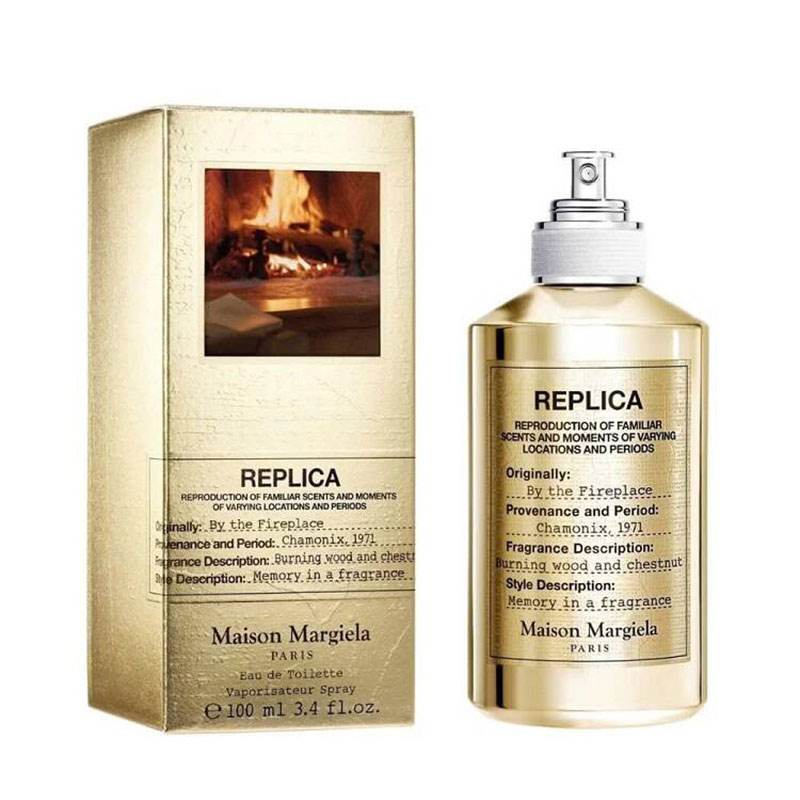 Maison Margiela By The Fireplace Gold EDT