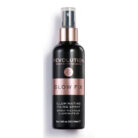 Makeup Revolution Glow Fix Illuminating Setting Spray hydrating makeup mist illuminating setting spray radiant makeup fix vegan setting spray cruelty free makeup spray