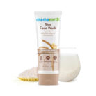Mamaearth Rice Face Wash brightening face wash rice water niacinamide dark spot reduction even skin tone gentle cleanser Made Safe certified