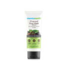 Mamaearth Charcoal Face Wash oil control activated charcoal face cleanser tea tree oil kaolin clay niacinamide acne prevention deep cleansing face wash