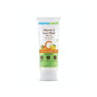 Mamaearth Vitamin C Face Wash brightening face wash Vitamin C Turmeric rejuvenating cleanser daily use face wash