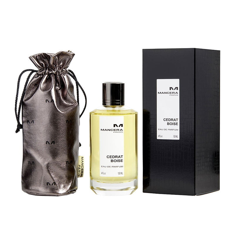 Mancera Cedrat Boise EDP unisex fragrance citrus woody leathery notes long-lasting versatile scent