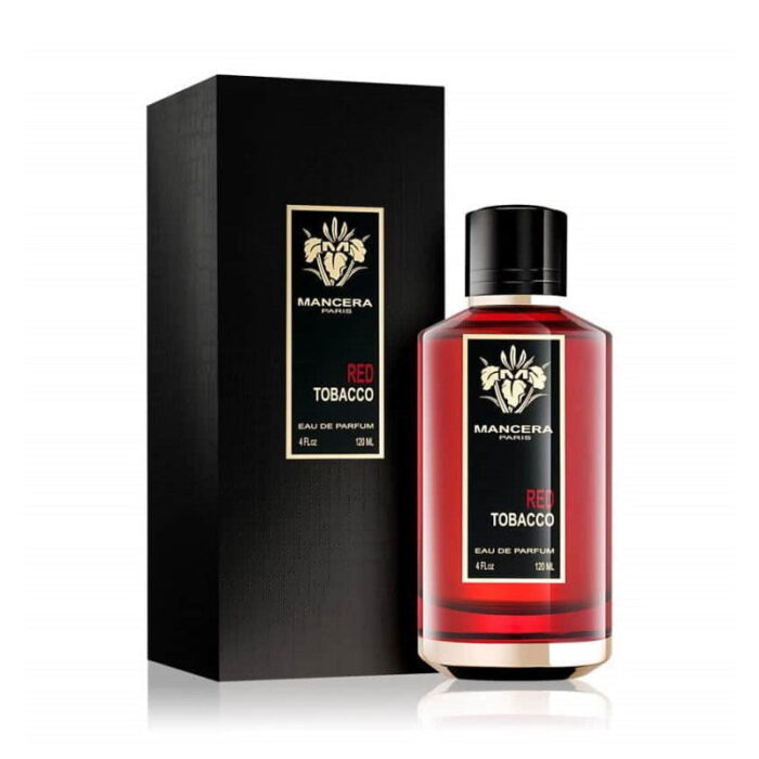 Mancera Red Tobacco EDP unisex fragrance spicy woody sweet long-lasting