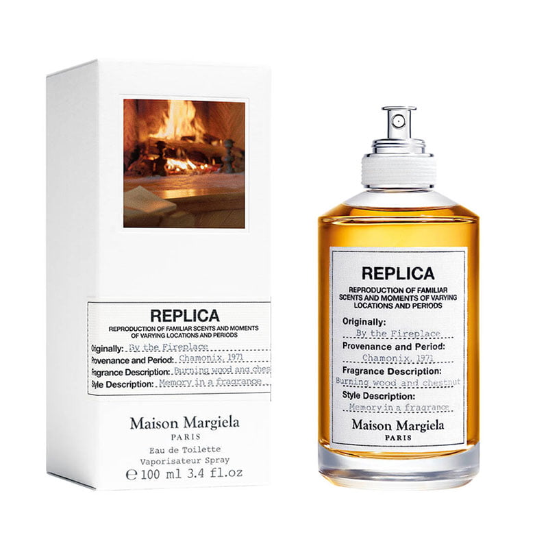 Maison Margiela Replica By The Fireplace Eau de Toilette warm fragrance cozy scent woody ambery perfume