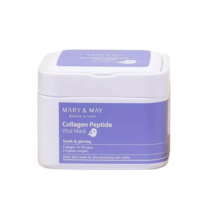 Mary & May Collagen Peptide Vital Mask
