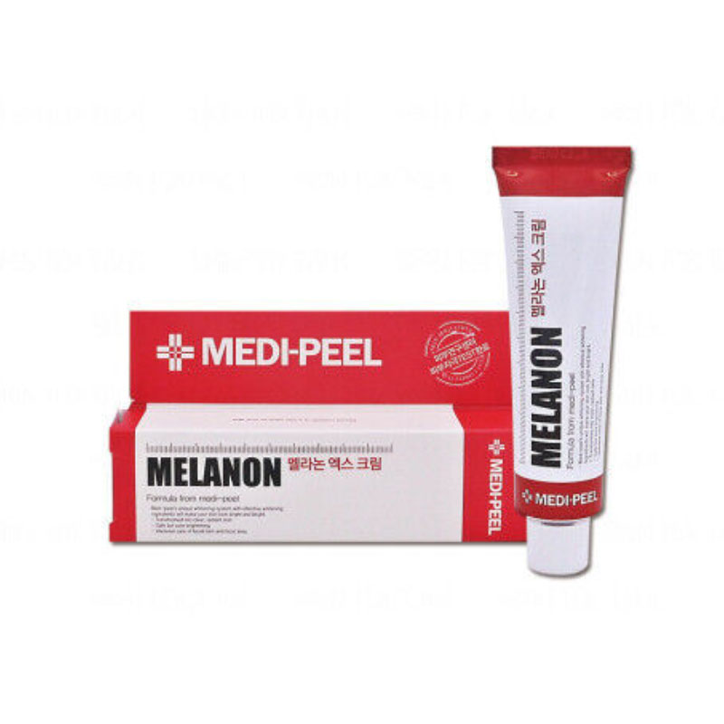 Medi-Peel Melanon X Cream 30ml brightening dark spots hyperpigmentation Tranexamic Acid Vitamin C Alpha-Arbutin
