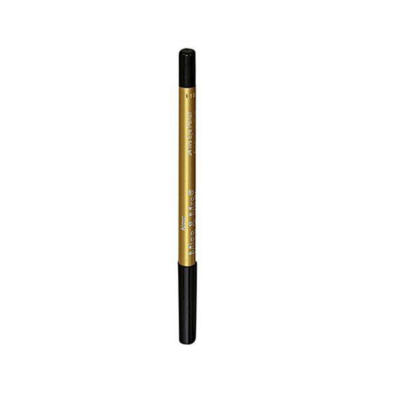 Miss & Mrs 24 Hrs Eye Pencil kajal waterproof smudge-proof deep black matte eyeliner
