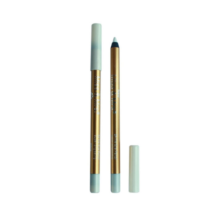 Miss & Mrs 24hrs Super Long Lasting Kajol White smudge-proof waterproof 24-hour wear eye pencil