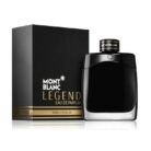 Mont Blanc Legend Eau de Parfum 100ml men's fragrance bergamot violet leaves leather long-lasting sophisticated scent
