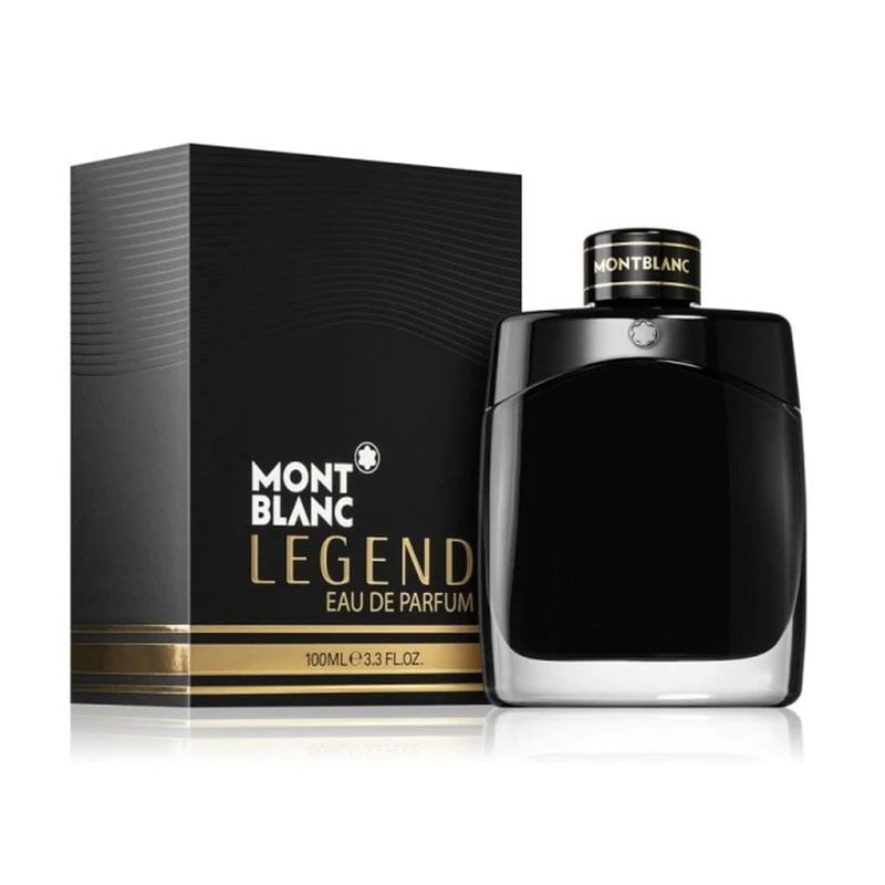 Mont Blanc Legend Eau de Parfum 100ml men's fragrance bergamot violet leaves leather long-lasting sophisticated scent