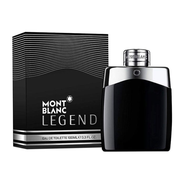 Mont Blanc Legend Eau de Toilette 100ml men's fragrance lavender bergamot sandalwood long-lasting sophisticated scent
