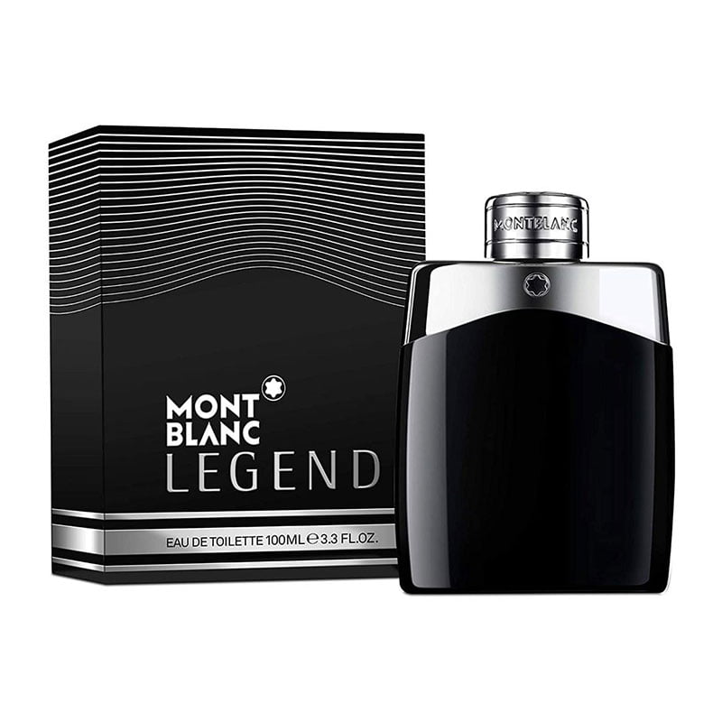 Mont Blanc Legend Eau de Toilette 100ml men's fragrance lavender bergamot sandalwood long-lasting sophisticated scent