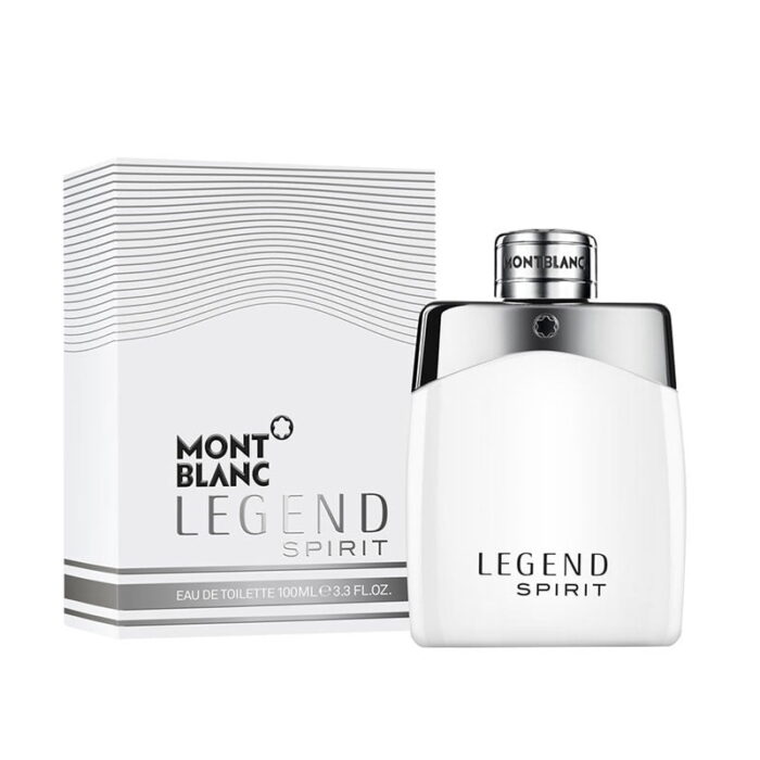 Mont Blanc Legend Eau de Toilette 100ml men's fragrance grapefruit bergamot sandalwood long-lasting sophisticated scent