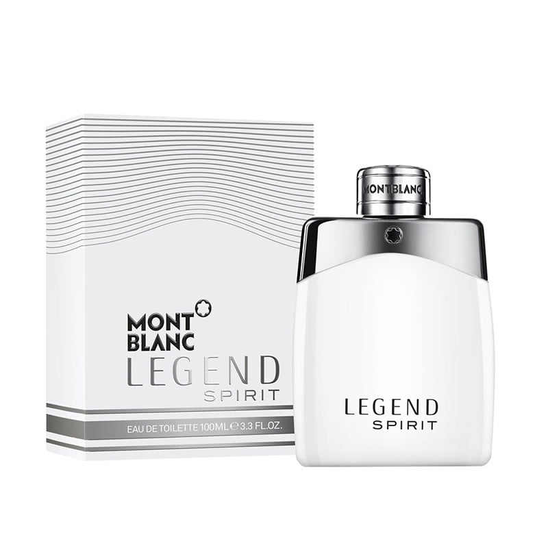Mont Blanc Legend Eau de Toilette 100ml men's fragrance grapefruit bergamot sandalwood long-lasting sophisticated scent