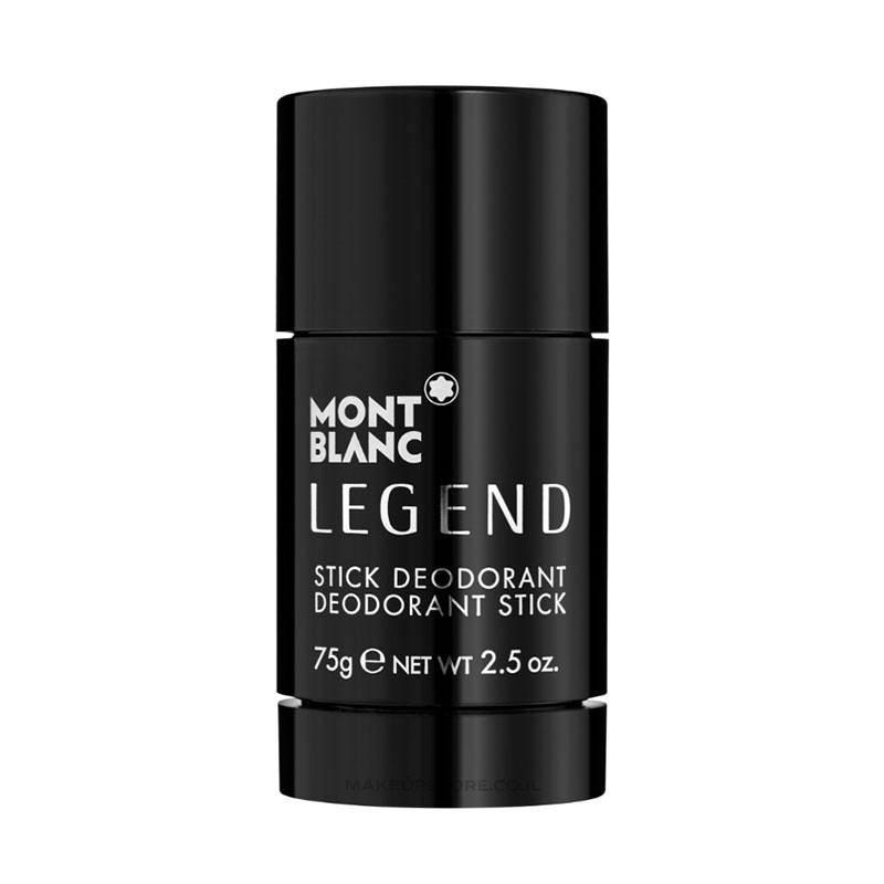 Mont Blanc Legend Stick Deodorant 75g men's deodorant lavender bergamot long-lasting protection masculine fragrance