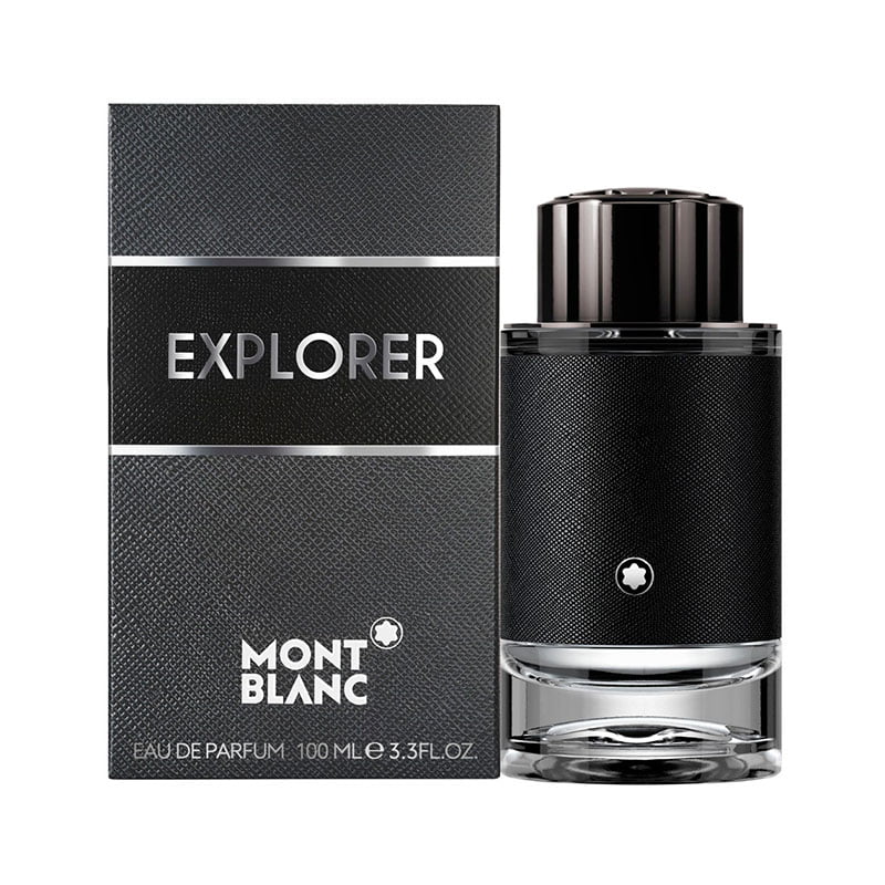 Montblanc Explorer Eau de Parfum 100ml men's fragrance bergamot pink pepper sandalwood long-lasting sophisticated scent