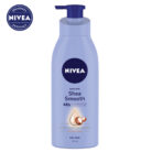 nivea body milk shea smooth shea butter dry skin deep hydration daily moisture