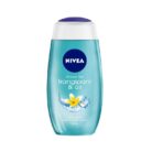 nivea shower gel frangipani oil moisturizing body wash