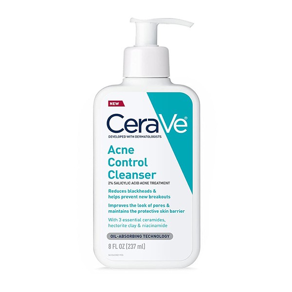 CeraVe Acne Control Cleanser