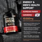 NUTRAHARMONY-Korean-Panax-Ginseng-120-Capsules