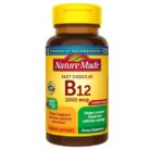vitamin b12 supplement fast dissolve energy support nervous system nature made