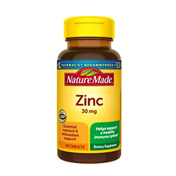zinc supplement immune support antioxidant health skin health nature made