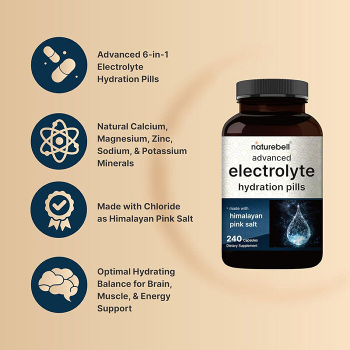 NatureBell-Advanced-Electrolyte-Hydration-Pills-240-Capsules