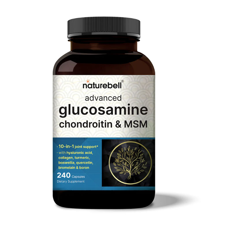 joint health supplement glucosamine chondroitin MSM joint mobility support cartilage health anti-inflammatory supplement