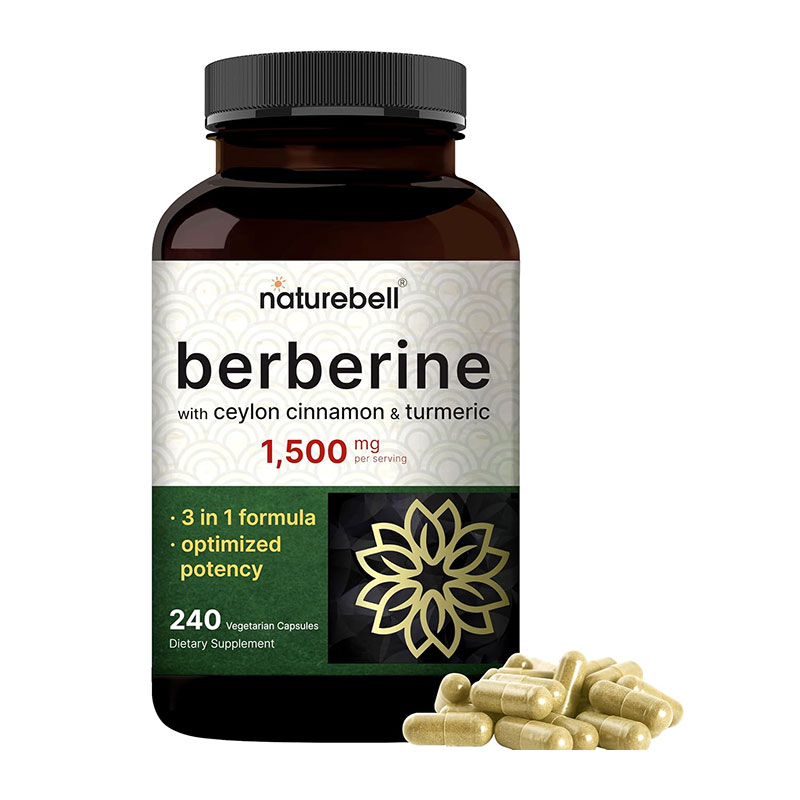 berberine supplement Ceylon cinnamon turmeric supplement blood sugar support heart health supplement